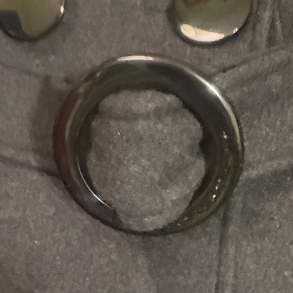 Guess Belted Wool Coat, Size Small, 2012 Collection - Picture 5 of 14